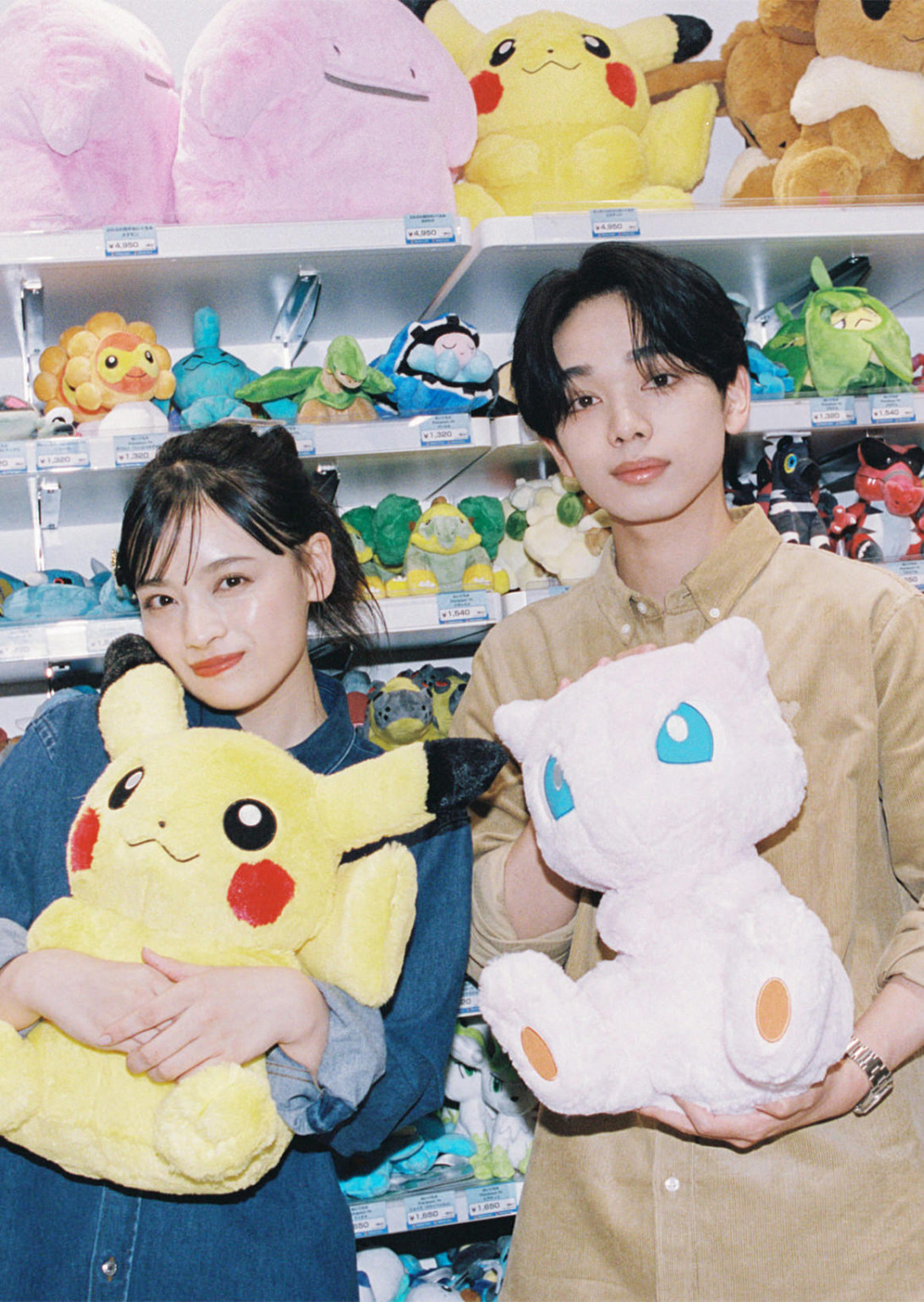 Ryuya Miyase & Date Hanasai x gelato pique / Pokemon Center Tohok | Love and quiet passion. The essence of happiness that enriches the mind